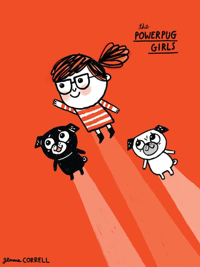 The PowerPug Girls