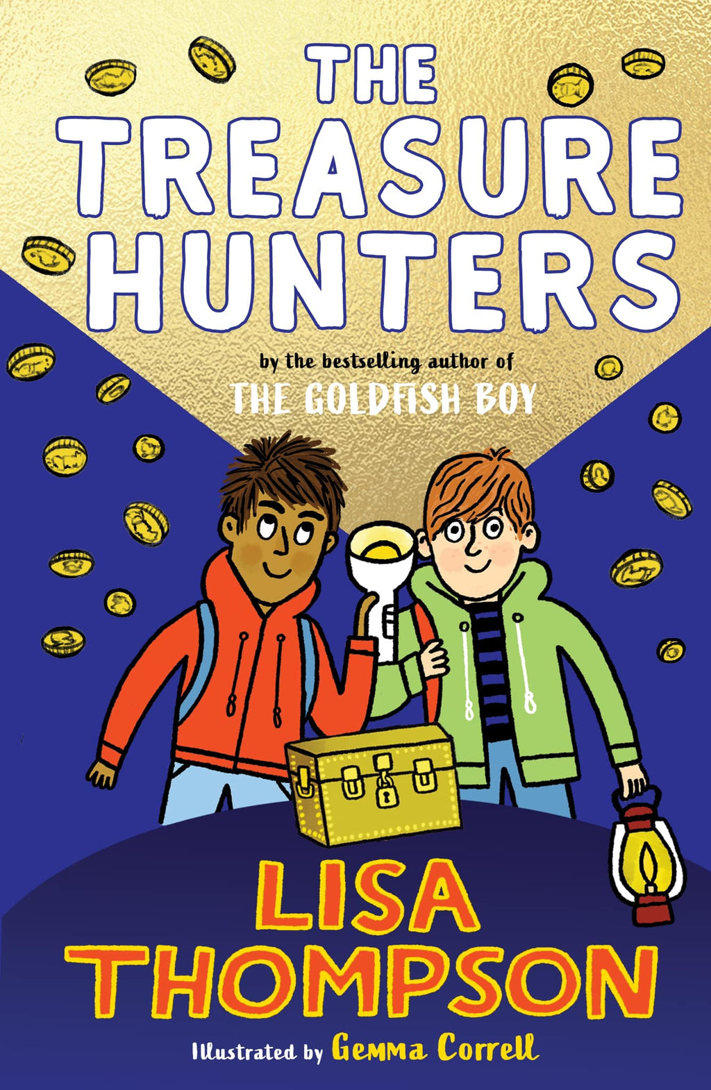 The Treasure Hunters