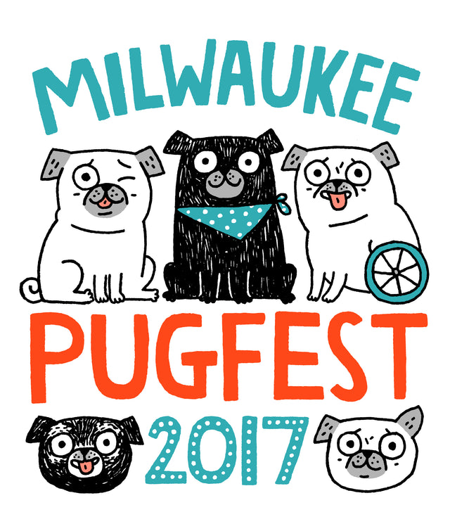 Milwaukee Pug Fest 2017