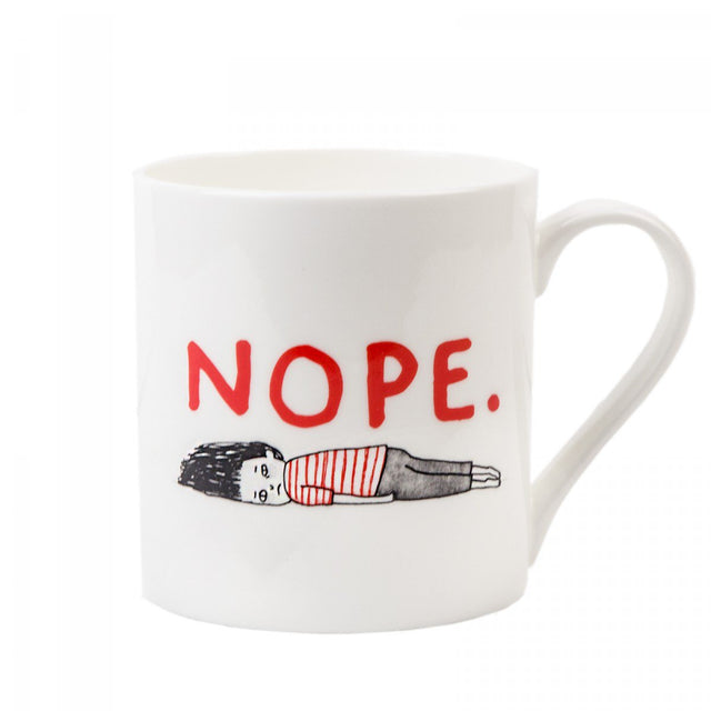 Nope mug