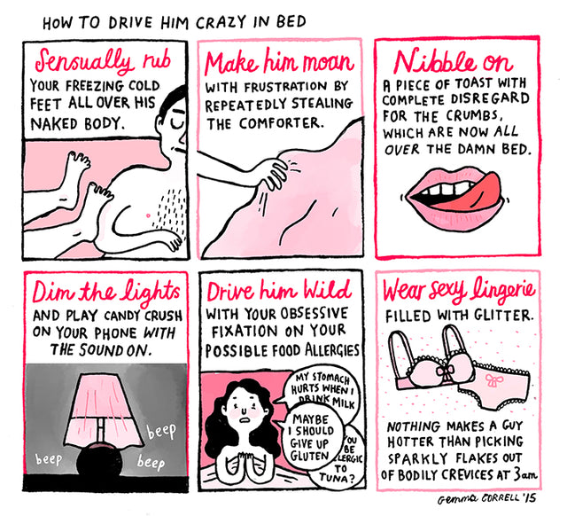 How To Drive Him Crazy In Bed