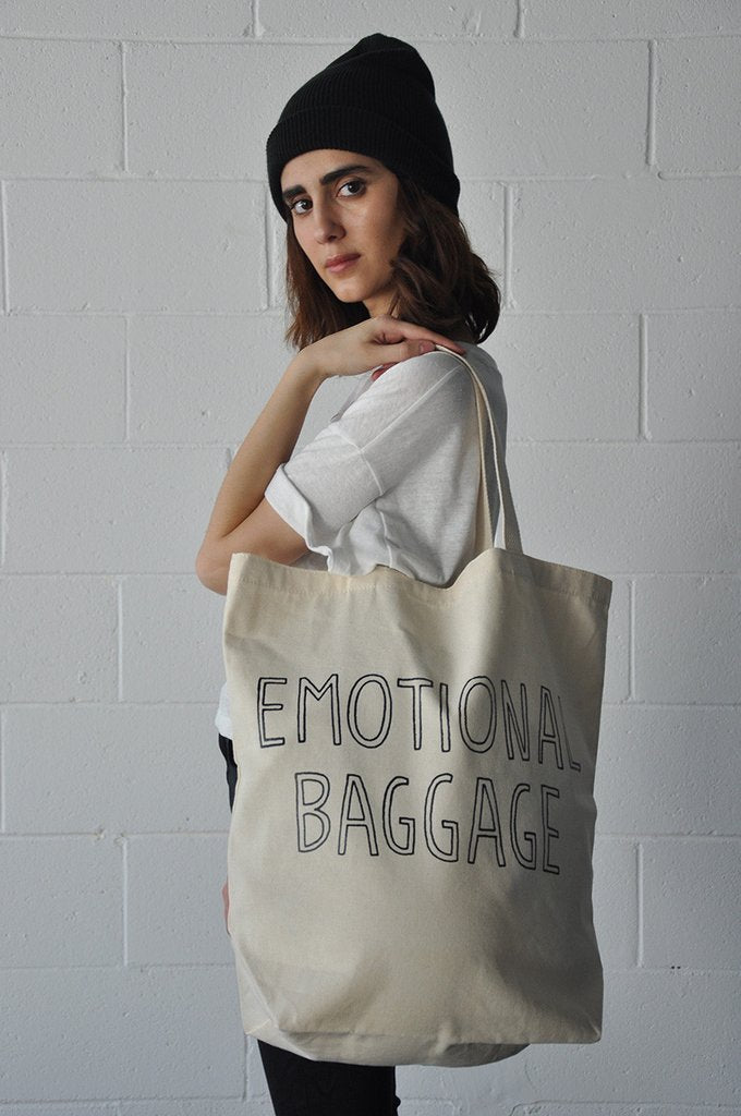 Emotional Baggage tote bag