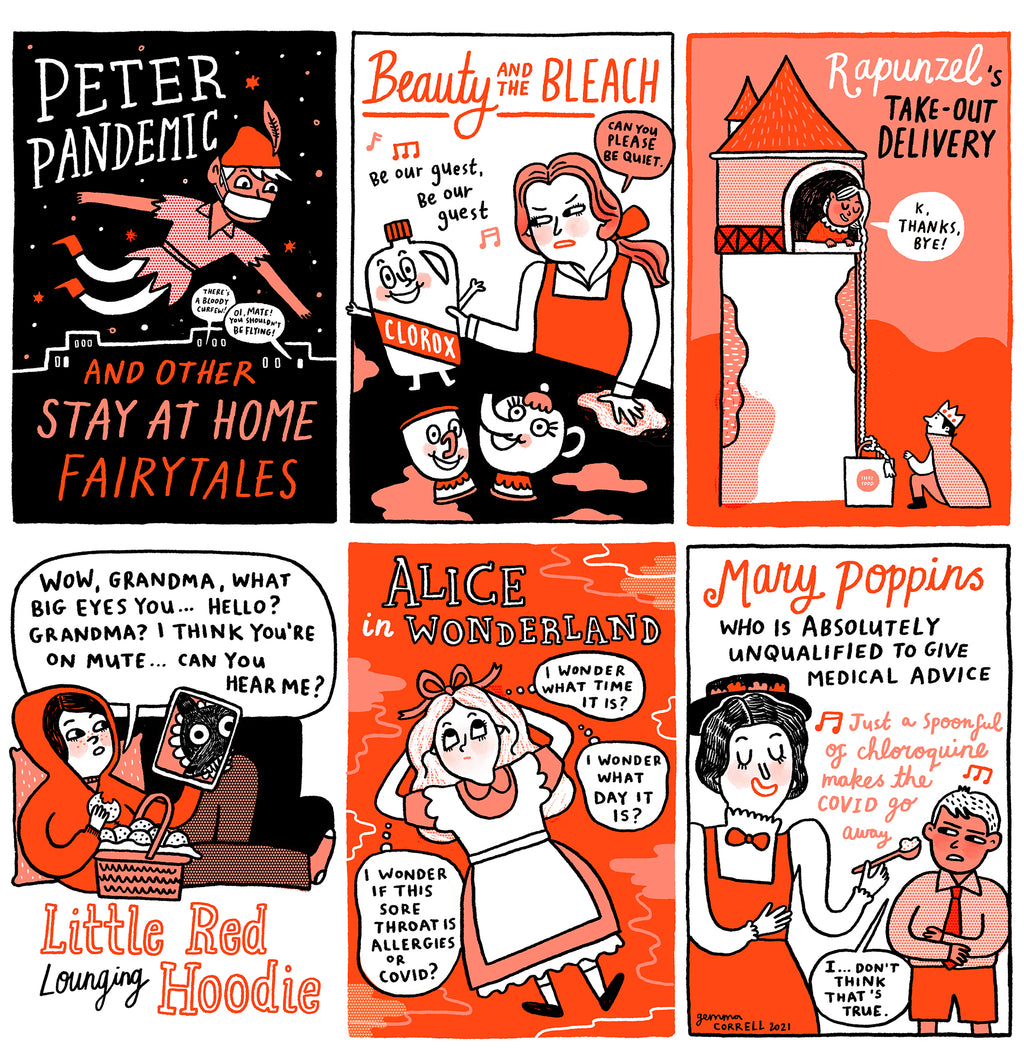 Stay-At-Home Fairytales