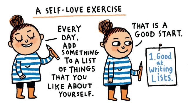 A Self Love Exercise
