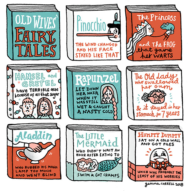 Old Wives' Fairy Tales