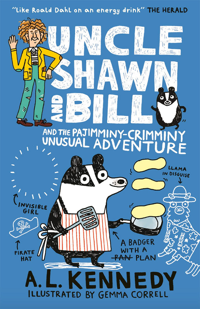 Uncle Shawn & Bill and the Pajimminy-Crimminy Unusual Adventure